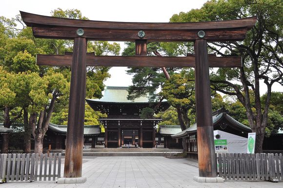 Meiji Shrine, Tokyo, Japan