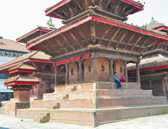 Durbar Square, Kathmandu, Nepal