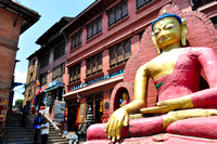 Swayambhunath, Kathmandu Nepal