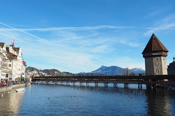 Kapellbrücke, Lucerne