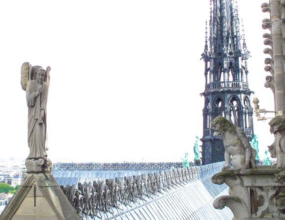 Notre Dame Cathedral, Paris, France