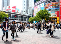 Shibuya Crossing, Tokyo, Japan