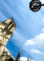 Notre Dame Cathedral, Paris, France