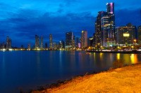 Panama City Skyline at Twilight