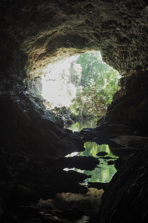 Rio Frio Cave