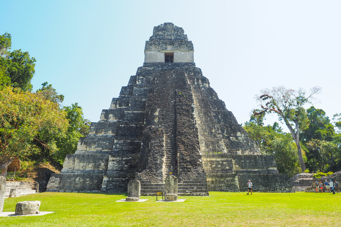 Tikal ancient Mayan city, Temple I