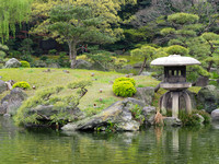 Kiyosumi Gardens, Tokyo, Japan
