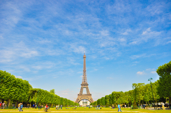 Eiffel Tower, Paris, France