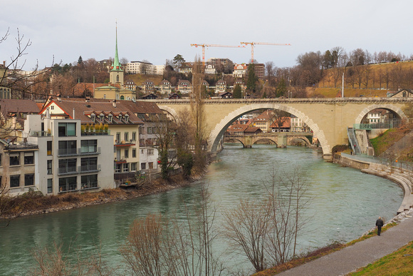 Nydegg Bridge in Bern