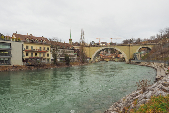 Nydegg Bridge in Bern