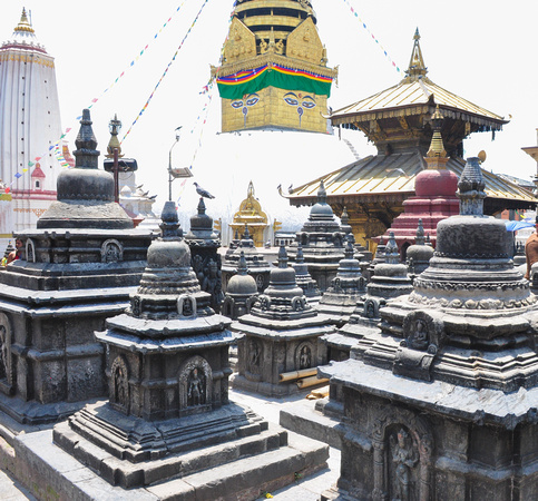 Swayambhunath, Kathmandu Nepal