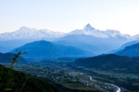 Annapurna Range Himalayas, Nepal