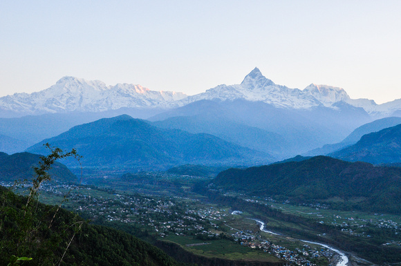 Annapurna Range Himalayas, Nepal