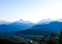 Annapurna Range Himalayas, Nepal